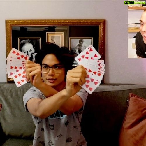 Shin Lim - 18.6K Likes - New Magic Battle between me and @spideyhypnosis ! Full video is on my YouTube channel go check it out NOW