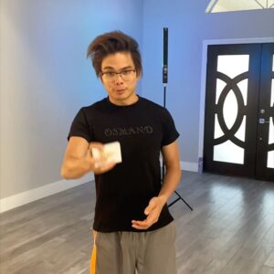 Shin Lim Instagram - Shoot a card Sky High into the air 🤘👆