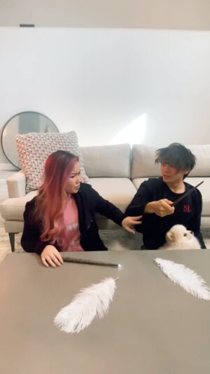 Shin Lim Instagram - Levitation