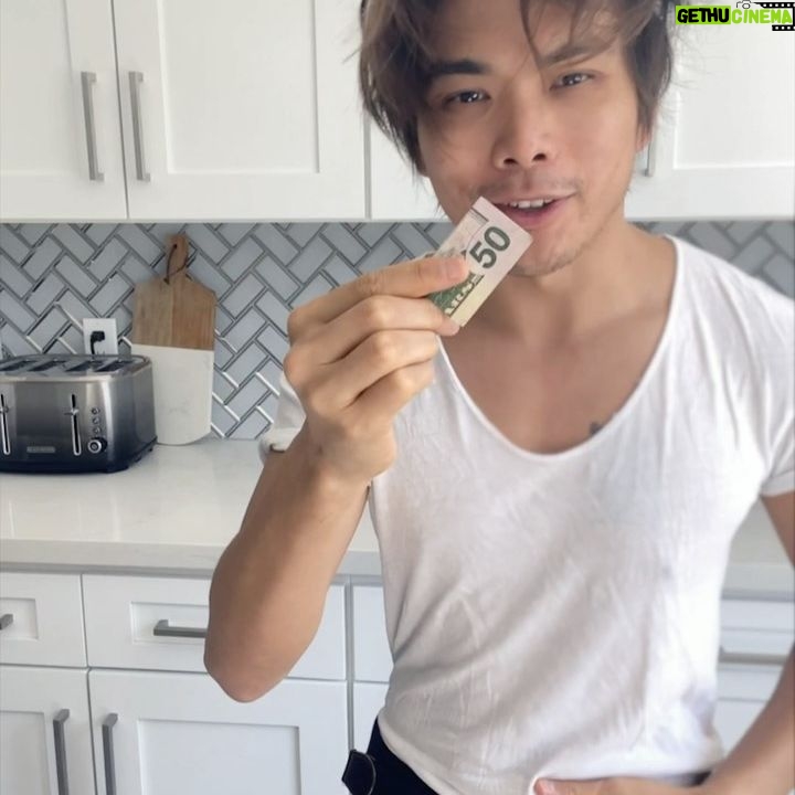 Shin Lim - 17.9K Likes - New concept I’ve been playing around with 💵
