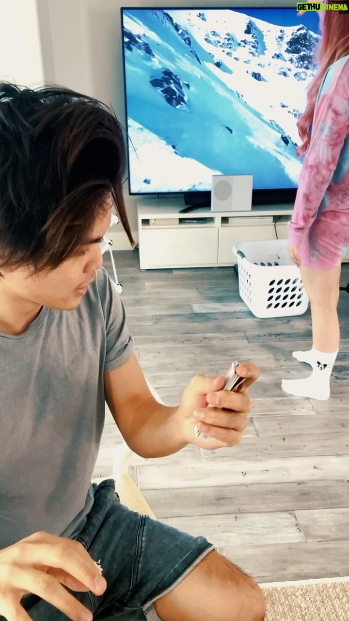 Shin Lim - 31K Likes - A very common scenario in this household