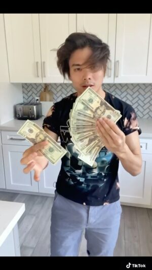 Shin Lim Instagram - Money is an illusion