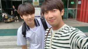 Shin Won-ho Instagram - #평일오후세시의연인#정우쌤#지민