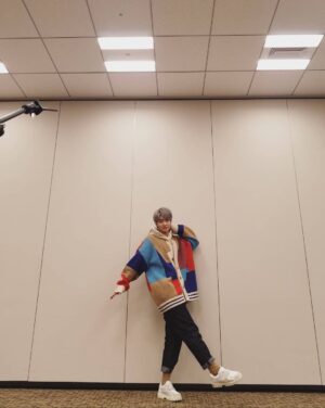 Shin Won-ho Instagram - 🥰