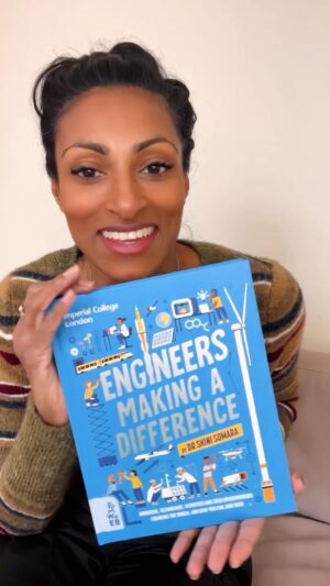 Shini Somara Instagram - Unboxing my new book, Engineers Making a Difference! It’s finally here, and I can’t wait to share it with you all. I poured my heart and soul into this project over two years, and I’m excited to see it in your hands. The book will be available on the 2nd of March and you can get it at (https://amzn.eu/d/5N4kSOt) Thank you for your support! #newbook #bookrelease #EMAD #unboxing #engineer #engineering #diversity #inclusion #innovation #womeninstem #makingadifferencethroughourdifferences #representationmatters