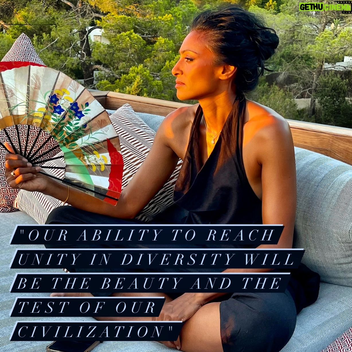 Shini Somara - 540 Likes - “Our ability to reach unity in #diversity will be the beauty and the test of our civilization” ~ Mahatma Ghandi