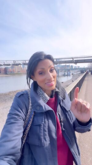 Shini Somara Instagram - Tate Modern #resonates with St. Paul’s Cathedral via  the #milleniumbridge bridge… I’m being cryptic, they are actually at either end of this passenger walkway over the #thames ! I love this bridge, but it hasn’t been without its #engineering mistakes.. I explain how #engineers dodged an embarrassing #physics mistake @tatemodern @stpaulscathedrallondon