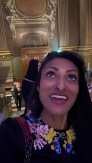 Shini Somara Instagram - Widening participation, a phrase I’ve only just heard this week, despite it underpinning absolutely everything I do.. 

Widening participation aims to support and encourage students whose personal circumstances put them at a disadvantage when pursuing higher education. Universities and colleges offer dedicated scholarships, grants, and bursaries as part of this.

Thank you @uniofgreenwich for the lavish setting of the vice-chancellors dinner, in which to demonstrate your commitment to giving everybody a chance to gain a great education! #inclusion #diversity #wideningparticipation
