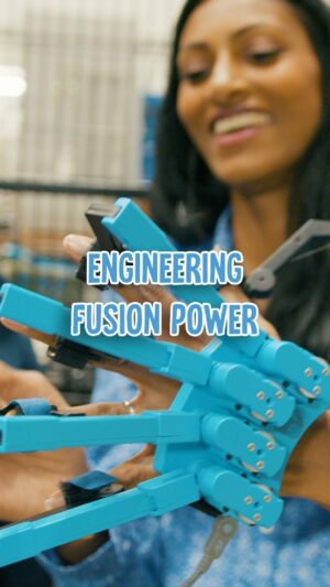 Shini Somara Instagram - Fusion power is on the horizon, I take a look at how #robotics at @ukaeaofficial at their RACE lab is helping them win the race to #sustainable #nuclear #power! #emad #makingadifferencethroughourdifferences