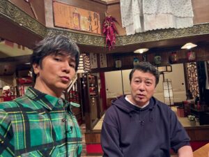 Shinji Takeda Instagram - 2023.11.25.TBS『#人生最高レストラン 』に出演させて頂きました！　ご覧頂いた皆様ありがとうございました☆
ご紹介させて頂いたお店はどれも本当に美味しいですよ〜🍴🍸
 #加藤浩次 さん　島崎和歌子さん 宇賀神メグさん 朝日奈央さん　#サントリー 様 お世話になりました(^O^) #武田真治
（画像2枚目のカトさんの顔w）
