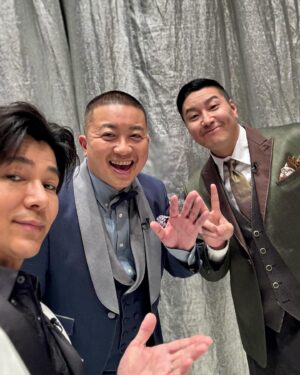 Shinji Takeda Instagram - 2023.12.29.『#オオカミ少年#ハマダ歌謡祭 3時間SP』に出演させて頂きました📺 ご覧頂いた皆様ありがとうございました‼︎ 本当に楽しい現場✨ 歌ったことのないうる覚えの唄を歌ってみるスリルったらもう🎤 皆様も年末年始、気の合う仲間とハマダ歌謡祭ごっこしてみてはいかが^_^？ 収録の合間に話しかけることができた方々との写真です📸 ありがとうございましたー☆ #武田真治