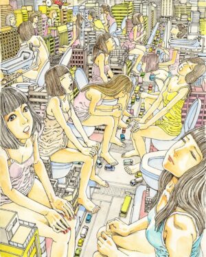 Shintaro Kago Instagram - 
