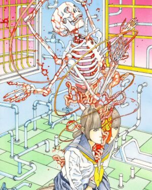 Shintaro Kago Instagram - #shintarokago #manga
#Horror #Surrealism #art #metaphysical
#Paranoia #japaneseart #Avant-garde 
#Strange #Strangeart