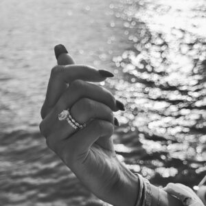 Shirin Kanchwala Instagram - 💍🩵 4/20/2024