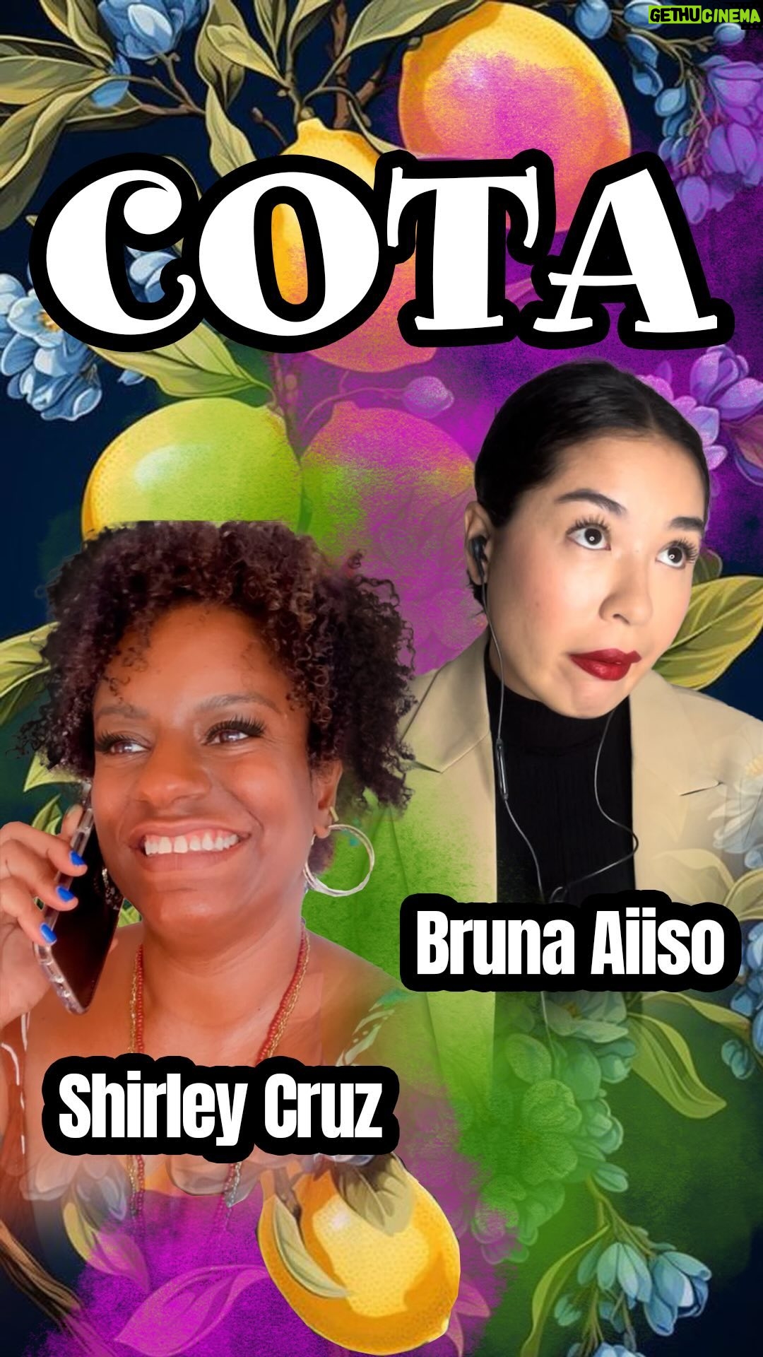 Shirley Cruz - 263 Likes - Roteiro: @ogustavoyamazaki @shirleycruz_ @brunaaiiso
Arte capa: @luamoonrocks
