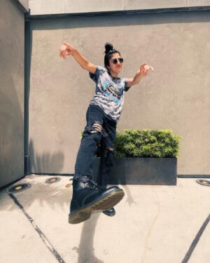 Shiva Pishdad Instagram - If I wasn’t married to the streets it would be you 😮‍💨