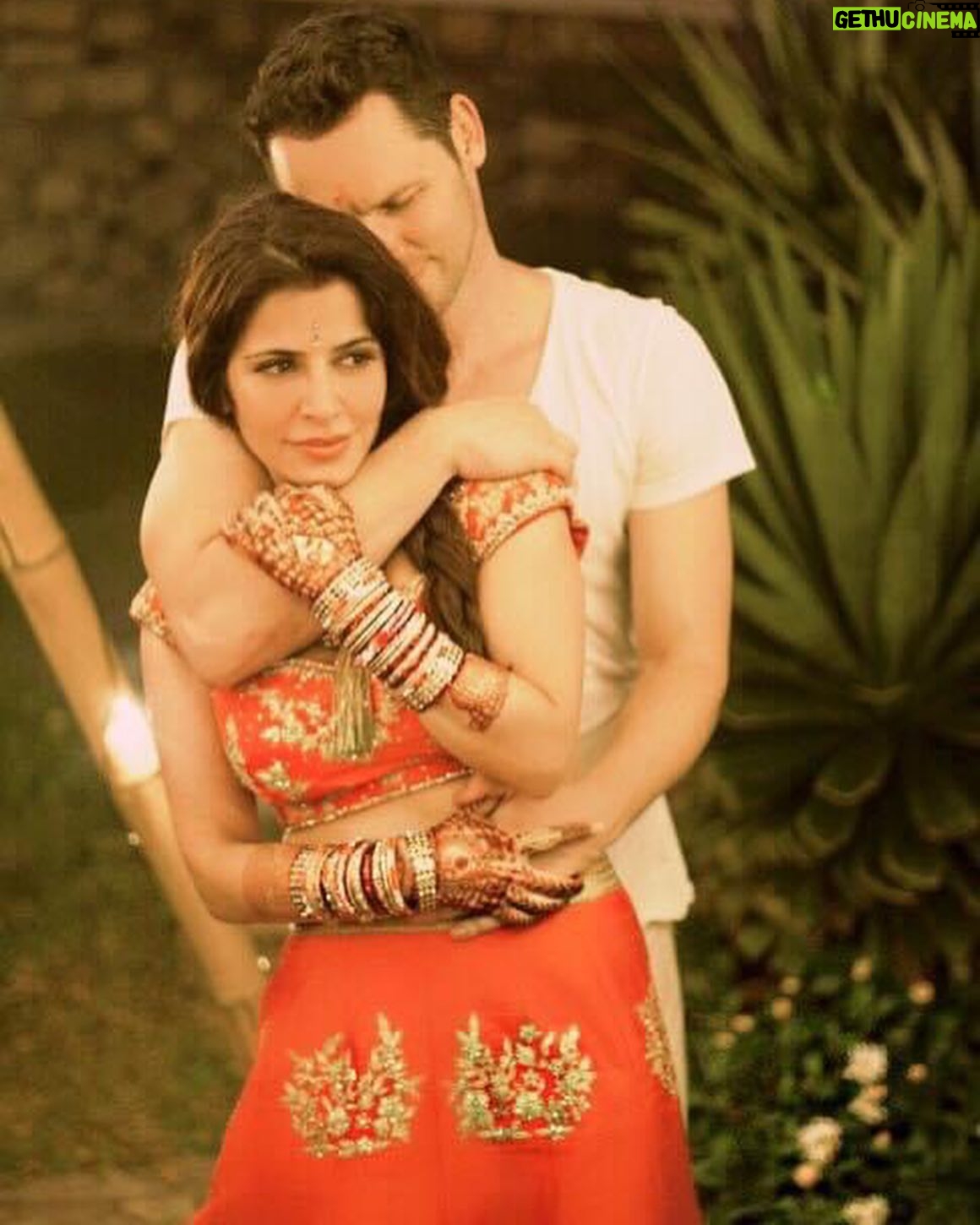 Shivani Ghai - 1.5K Likes - I’d love to say our wedding day was the best day of my life, but what our pictures don’t show is that ours was a full on comedy of errors. (A story for another time). However on that beautiful mess of a day, I made the best decision of my life.
5 years later I still think I hit the jackpot. ♥️
Happy anniversary @tykeogh
#weddingtruths