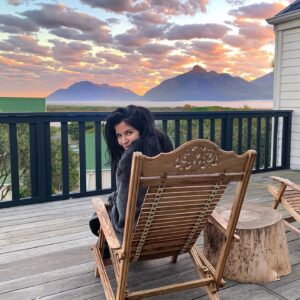 Shivani Ghai Instagram - One of the big advantages of jetlag? Catching sunrise. 😍🙌🏽