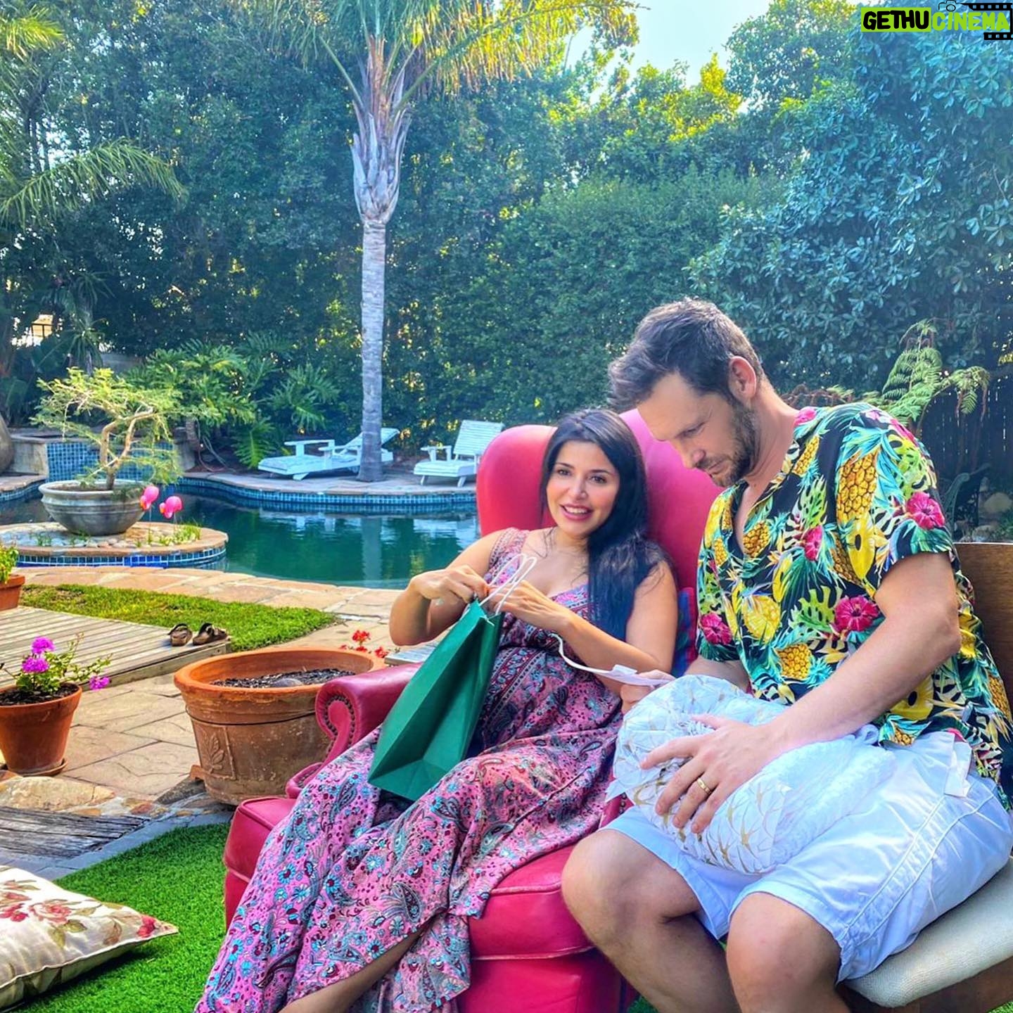 Shivani Ghai - 781 Likes - Huge thank you to @debbie_cornell_sa for putting together such a gorgeous little family shower for us at the weekend, and a huge thank you to Tys family for the abundance of love, laughter food, and gifts. 💝🥰