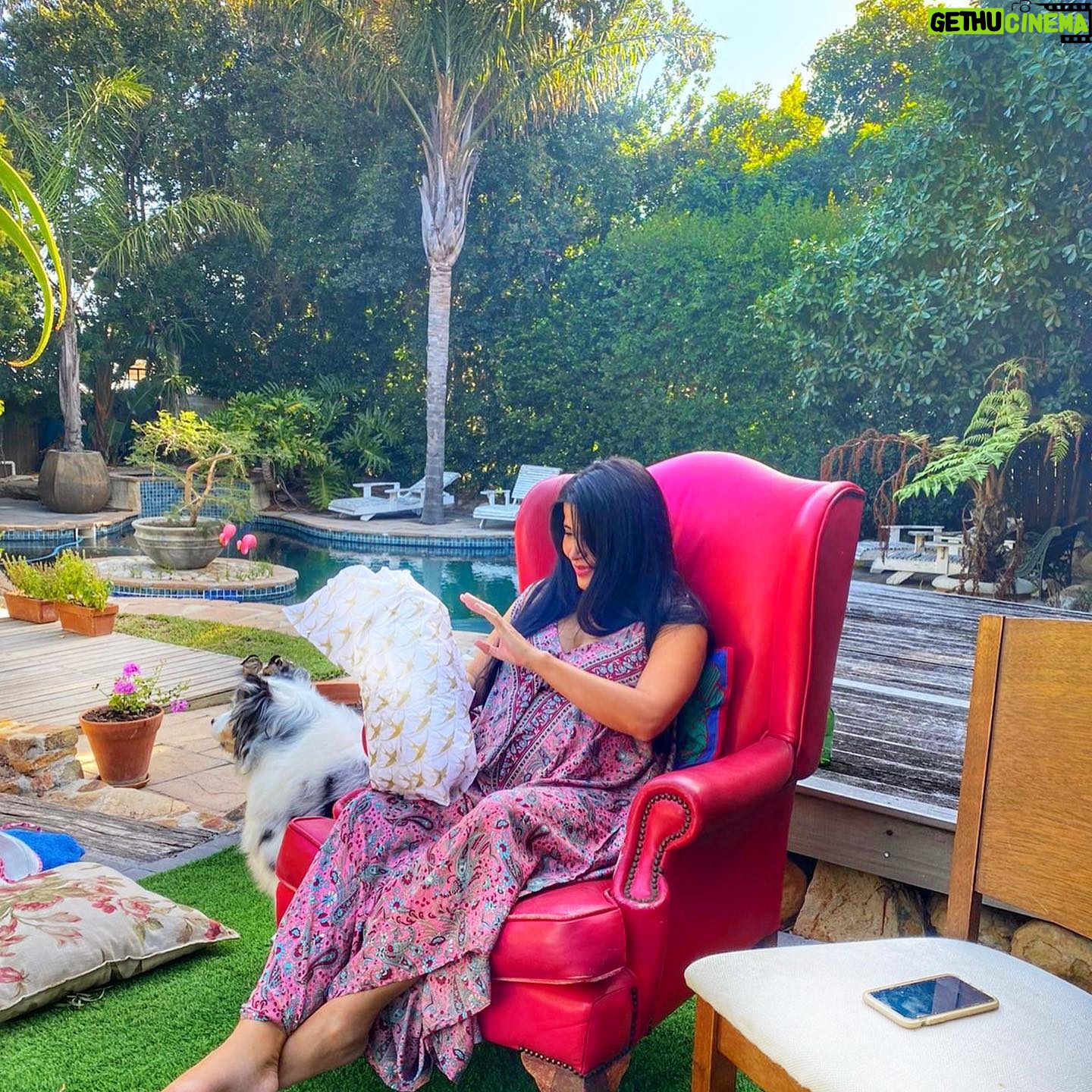 Shivani Ghai - 781 Likes - Huge thank you to @debbie_cornell_sa for putting together such a gorgeous little family shower for us at the weekend, and a huge thank you to Tys family for the abundance of love, laughter food, and gifts. 💝🥰