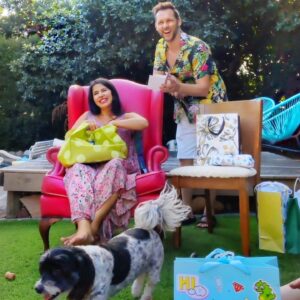Shivani Ghai Instagram - Huge thank you to @debbie_cornell_sa for putting together such a gorgeous little family shower for us at the weekend, and a huge thank you to Tys family for the abundance of love, laughter food, and gifts. 💝🥰
