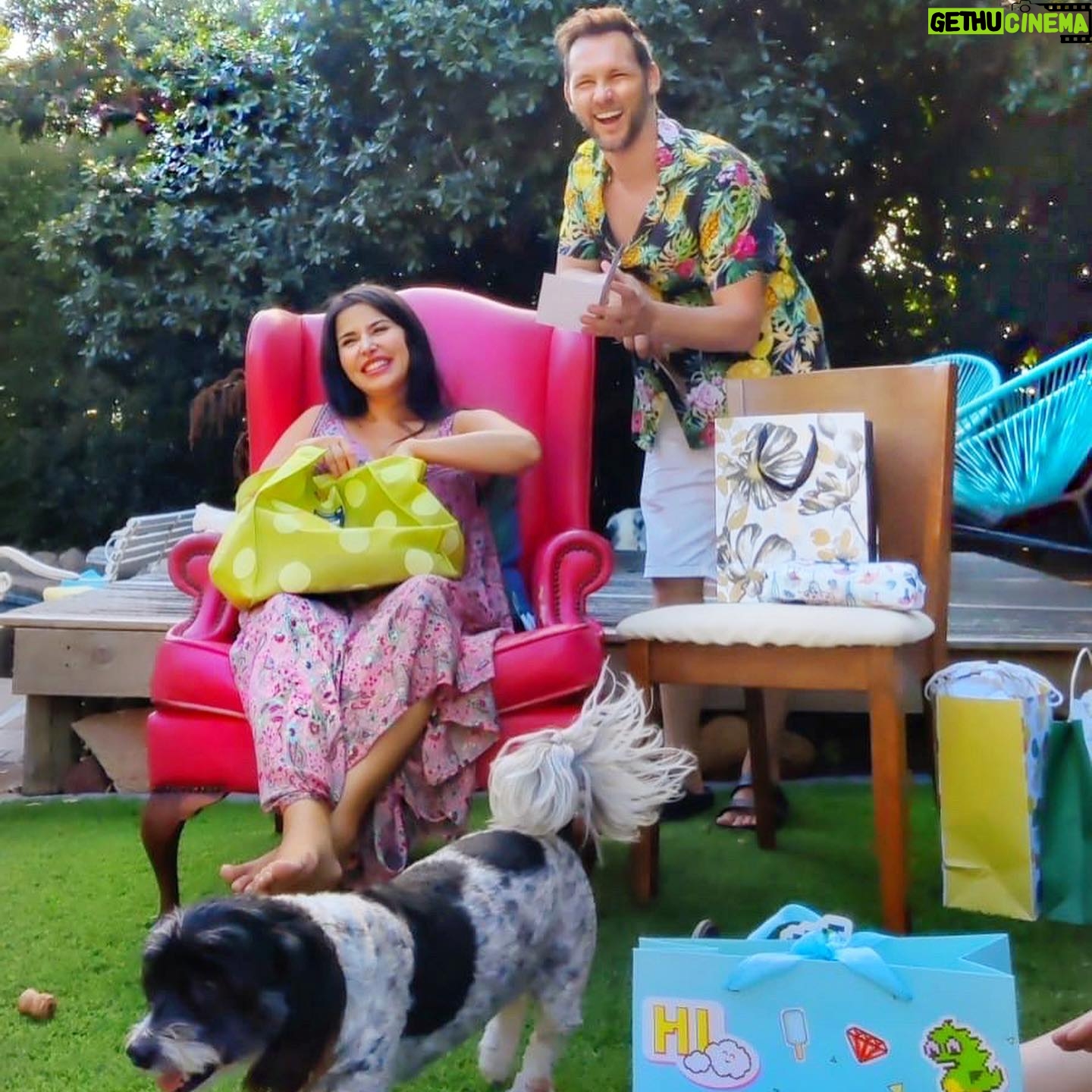 Shivani Ghai - 781 Likes - Huge thank you to @debbie_cornell_sa for putting together such a gorgeous little family shower for us at the weekend, and a huge thank you to Tys family for the abundance of love, laughter food, and gifts. 💝🥰