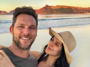 Shivani Ghai Instagram - 7 years ago we had our first date. 
Date 2 was a disaster. 
Neither of us thought he’d make it to date 3. 
Somehow he got to date 4.
Somewhere amongst 5 and a wedding in Mauritius, I became smitten. 
3 months in I flew back to the UK. 
Next. Long distance. 😩
Living out of suitcases. 
Never ending flights. 
Virtual communication. 
Misunderstanding. 
Break ups. 
Make ups. 
More break ups 😳
Was it easy? 
That would be a huge NO.
Was it worth it? 
Hell yes. 
Every single second. 💕
Life has been full of unexpected twists, and sometimes it’s floored us. 
Yet it’s also been saturated with so much love, joy, & adventure. 
And 7 years later I’m still just as smitten. 
I didn't know it back then, but saying yes all those years ago? 
Hands down best decision of my life. ❤️