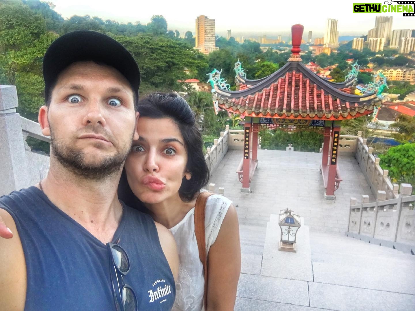 Shivani Ghai - 1.2K Likes - 7 years ago we had our first date.
Date 2 was a disaster.
Neither of us thought he’d make it to date 3.
Somehow he got to date 4.
Somewhere amongst 5 and a wedding in Mauritius, I became smitten.
3 months in I flew back to the UK.
Next. Long distance. 😩
Living out of suitcases.
Never ending flights.
Virtual communication.
Misunderstanding.
Break ups.
Make ups.
More break ups 😳
Was it easy?
That would be a huge NO.
Was it worth it?
Hell yes.
Every single second. 💕
Life has been full of unexpected twists, and sometimes it’s floored us.
Yet it’s also been saturated with so much love, joy, & adventure.
And 7 years later I’m still just as smitten.
I didn't know it back then, but saying yes all those years ago?
Hands down best decision of my life. ❤️