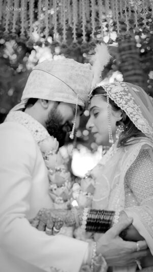 Shivani Surve Instagram - This is a big day for both of us. This date will always have meaning in our lives. 🌸❤️