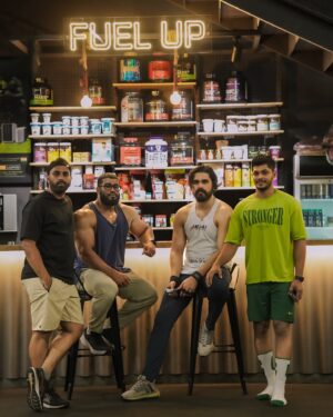 Shiyas Kareem Instagram - Thick as thieves, we’re the real OGs.

🙌
@shiyaskareem 
@marjanmajeed 
@sameer_lee_ 
@jaseem_ibg