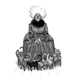 Shiyoon Kim Instagram - Some Mama Luna or Grany sketches I did for #pussinbootsthelastwish - inspired by the incredible work from @jesusalonsoiglesias - go watch it while it’s still in theaters!!!