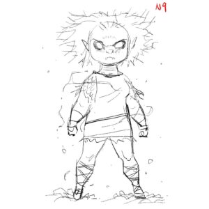 Shiyoon Kim Instagram - #nimona is out!!!! I was lucky to do some super early character explorations of some of the characters in the movie with @posborne and @hellokarenryan back in 2016- so proud and happy that the movie was made- Congratulations to all the amazing artists that poured so much passion and love behind this project***