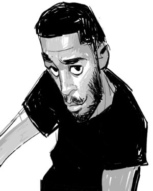 Shiyoon Kim Instagram - #Entergalactic  is out now!!!! Thank you @robhrr Fletch and the amazing @KiDCuDi for letting me be a part of this project***** Here are some early concept sketches I did with the team*