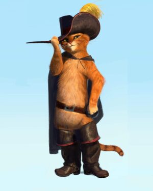 Shiyoon Kim Instagram - Some super subtle design changes from the older Puss to the one in #pussinbootsthelastwish - it was a privilege to get the chance to work on this beloved character and find ways to update him without losing his design iconography*