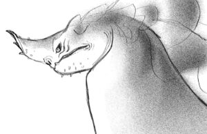 Shiyoon Kim Instagram - More early sketches of Red!

#theseabeast