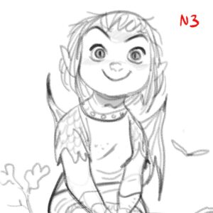 Shiyoon Kim Instagram - #nimona is out!!!! I was lucky to do some super early character explorations of some of the characters in the movie with @posborne and @hellokarenryan back in 2016- so proud and happy that the movie was made- Congratulations to all the amazing artists that poured so much passion and love behind this project***