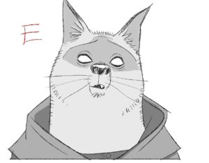 Shiyoon Kim Instagram - Some wolf expressions based on @jesusalonsoiglesias amazing design for #pussinbootsthelastwish ***