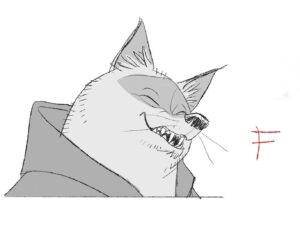 Shiyoon Kim Instagram - Some wolf expressions based on @jesusalonsoiglesias amazing design for #pussinbootsthelastwish ***