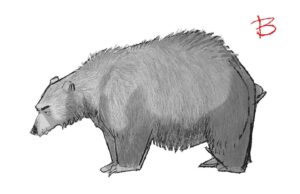 Shiyoon Kim Instagram - Some bear explorations for #pussinbootsthelastwish !  Bears are adorable/dangerous in their shape language***