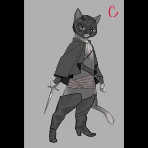 Shiyoon Kim Instagram - Kitty Softpaws!!! Another interesting design challenge- hopefully we found solutions that felt like her character yet still some places to play around with!
