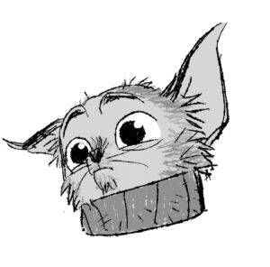 Shiyoon Kim Instagram - I love designing dogs and I was lucky to have the opportunity to design Perro for Puss in Boots!  Thanks to @circle_persnickety for letting me play with these characters and props to the amazing @andreablasichsculpture for the translation into sculptural form and congratulations to everyone involved in Puss in Boots on such an amazing film***

#pussinbootsthelastwish #pussinboots