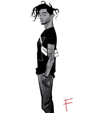 Shiyoon Kim Instagram - #Entergalactic  is out now!!!! Thank you @robhrr Fletch and the amazing @KiDCuDi for letting me be a part of this project***** Here are some early concept sketches I did with the team*