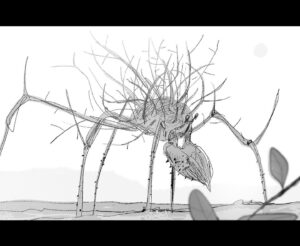 Shiyoon Kim Instagram - 🦀 Learned so much about the beauty of crabs from designing this guy- I grew an appreciation for the complexity of they’re mouth structures and all the little pieces that are layered inside- ultimately we didn’t go that direction but the journey to learn about these real creatures and the spectrum of shapes was joyful as a designer***

#theseabeast