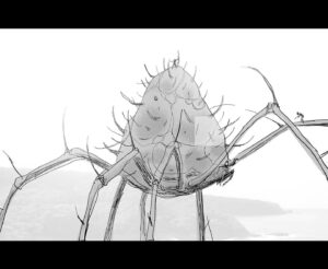 Shiyoon Kim Instagram - 🦀 Learned so much about the beauty of crabs from designing this guy- I grew an appreciation for the complexity of they’re mouth structures and all the little pieces that are layered inside- ultimately we didn’t go that direction but the journey to learn about these real creatures and the spectrum of shapes was joyful as a designer***

#theseabeast