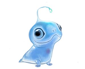 Shiyoon Kim Instagram - Early exploration on Blue! So much joy to design, explore, and discover through the design process- initially inspired by the charming story drawings by @tamaralusher, sculpted by the incredible @leticiagillettart, final look by @woonyoungjung, brought to life by the incredible team @imageworksvfx , under the leadership of @matthiaslechner_ and Chris Williams- design is a team sport!

#theseabeast