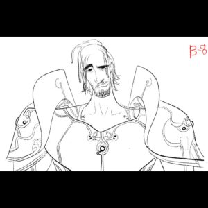 Shiyoon Kim Instagram - #nimona is out!!!! I was lucky to do some super early character explorations of some of the characters in the movie with @posborne and @hellokarenryan back in 2016- so proud and happy that the movie was made- Congratulations to all the amazing artists that poured so much passion and love behind this project***