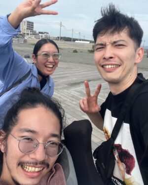 Sho Kiyohara Instagram - 守屋とホラちゃんが遊びに来てくれました約4年ぶり楽しかったー30オーバーでヒゲ解禁
