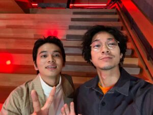Sho Kiyohara Instagram - 匠海と遭遇。
