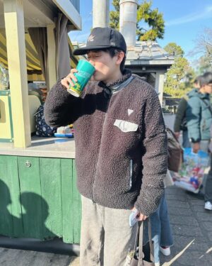 Sho Nishigaki Instagram - 🌏🎢
⁡
そういえば
ちょいと前に
伺いました。
⁡
昼間からビールもいただきました🍺
罪の味でした。
⁡
「酔ってるからいけるだろう」と
ジェットコースターに乗って無事に泣きました。
音楽はもちろん大阪LOVERです。
⁡