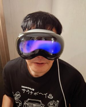 Shōhei Osada Instagram - vision pro 買っちったー！

#visionpro
#Apple